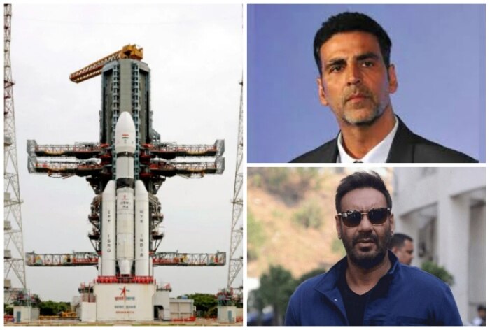 Akshay Kumar And Ajay Devgn Extend Wishes To Isro Scientists For