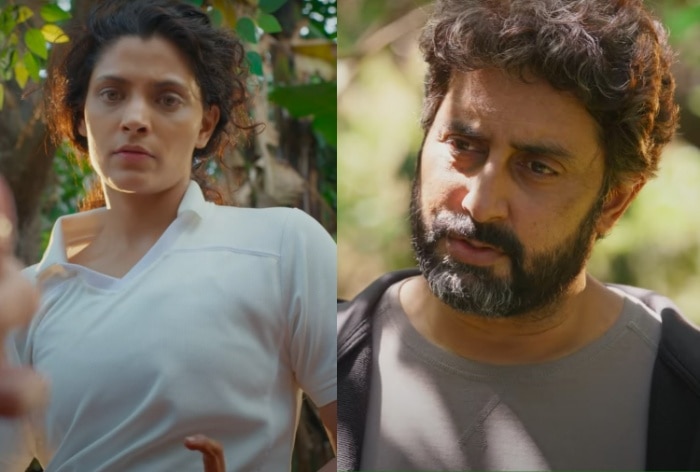 Ghoomer Trailer Review Abhishek Bachchan And Saiyami Kher Show The