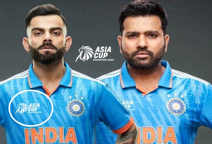 Asia Cup 2023 Pakistan Will Be Written On Team Indias Jersey For First