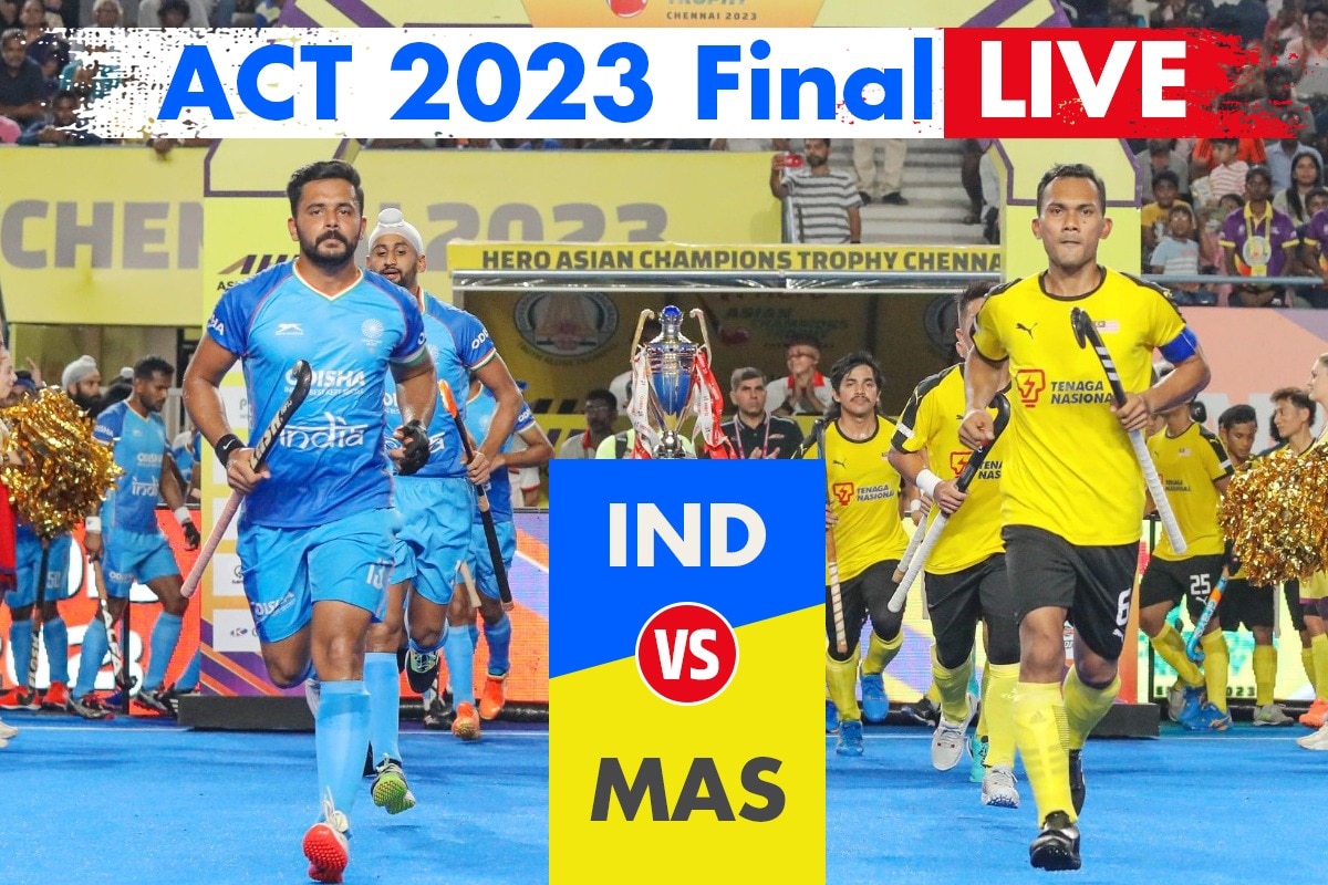 Ind Vs Mas Asian Champions Trophy Final Highlights India Rally To Win