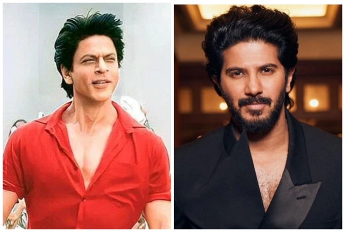 Dulquer Salmaan Has An Emotional Reaction As Shah Rukh Khan Heaps