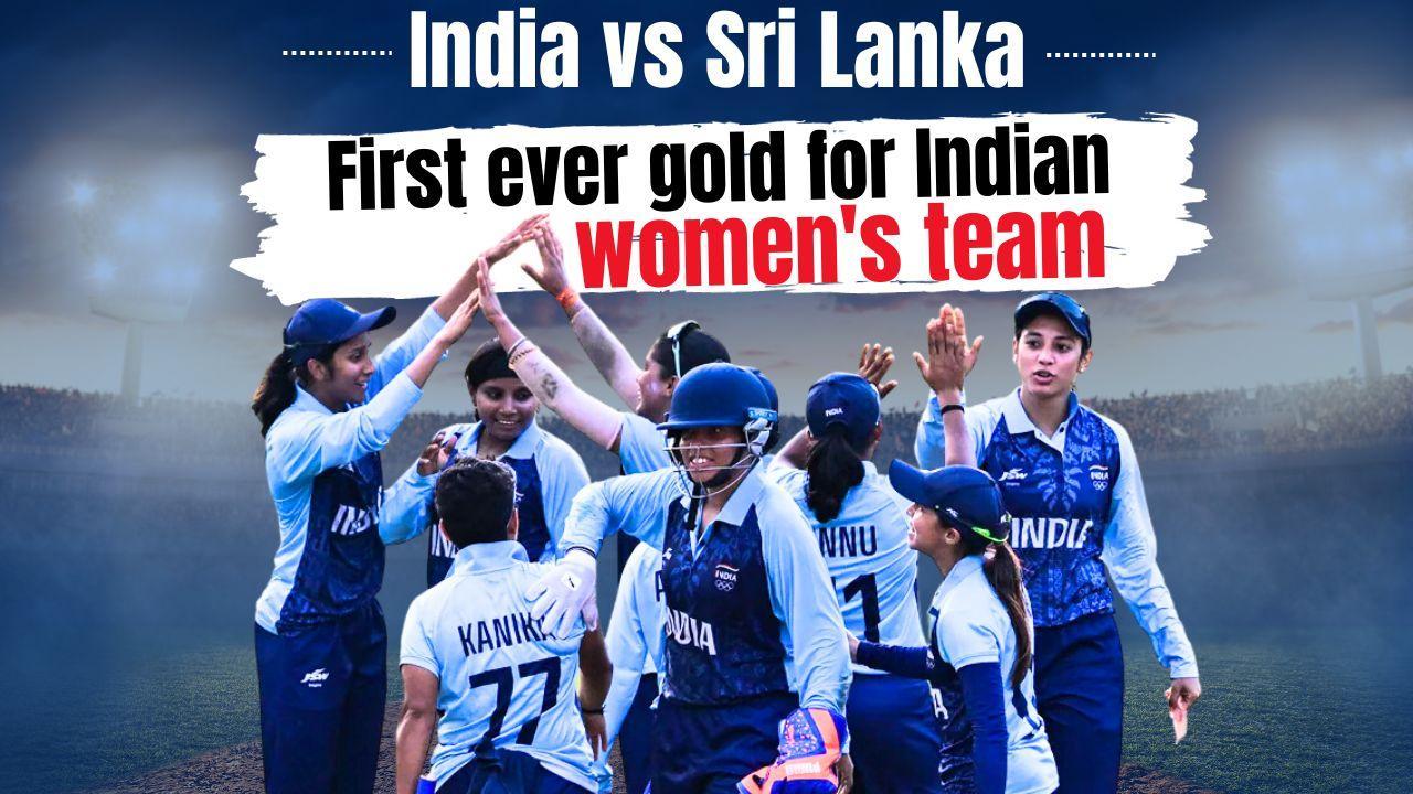 India Vs Sri Lanka Asian Games 2023 Indian Women Create History