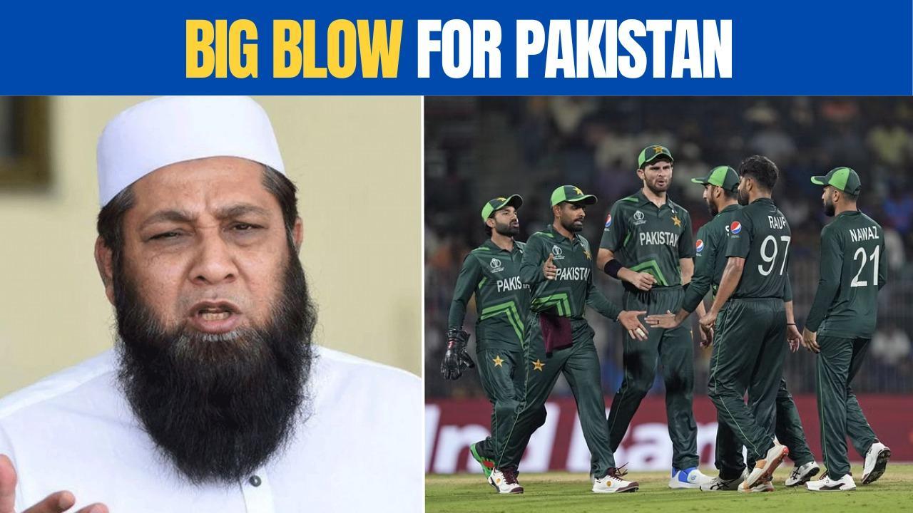 Inzamam Ul Haq Resigns From Pakistans Chief Selector Post After