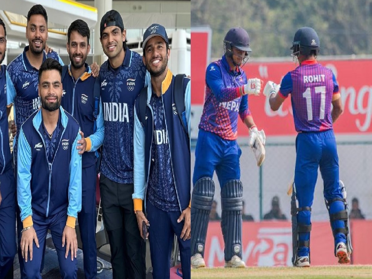 India vs Nepal Asian Games 2023 Live Streaming भरत नपल क मकबल