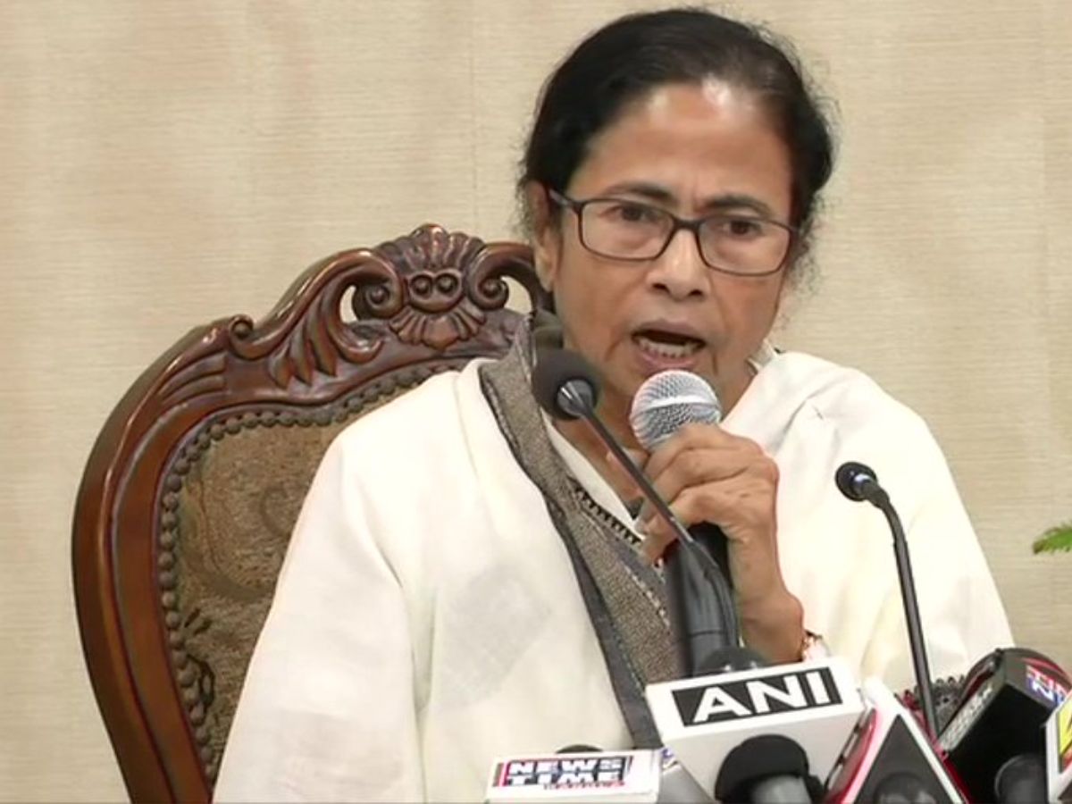 Sinister Day For Democracy Mamata Lambasts Centre For Against Action