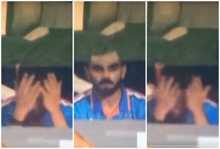 Virat Kohli Angry Video After Missing Out On Century Vs Australia In