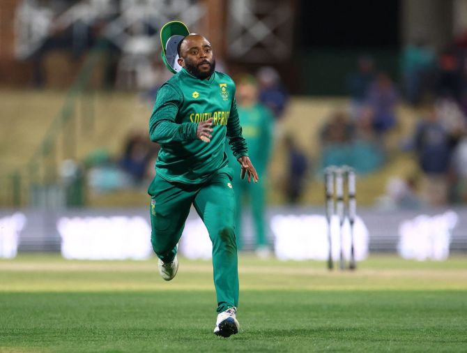 ODI World Cup 2023 Temba Bavuma Likely To Be A Doubtful Starter For