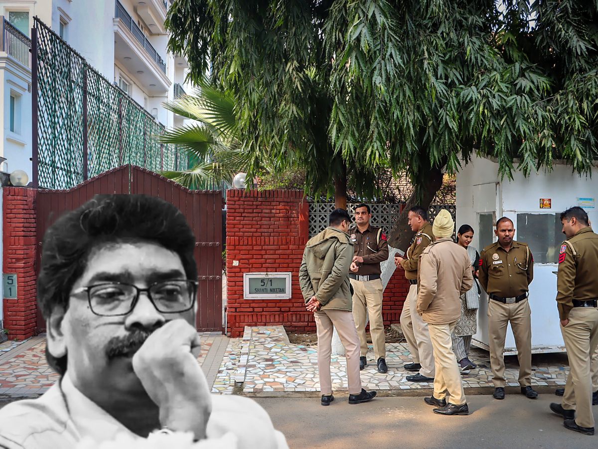 Section 144 Imposed At Jharkhand CM Hemant Sorens Residence In Ranchi