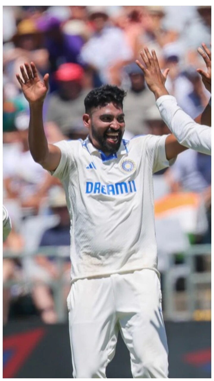 Mohammed Siraj S Best Bowling In Tests