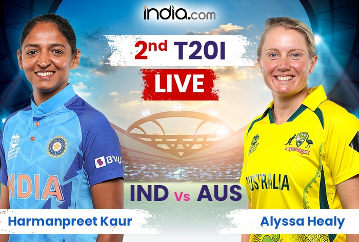 Highlights Ind Vs Aus Women 2nd T20I Cricket Score Australia Beat