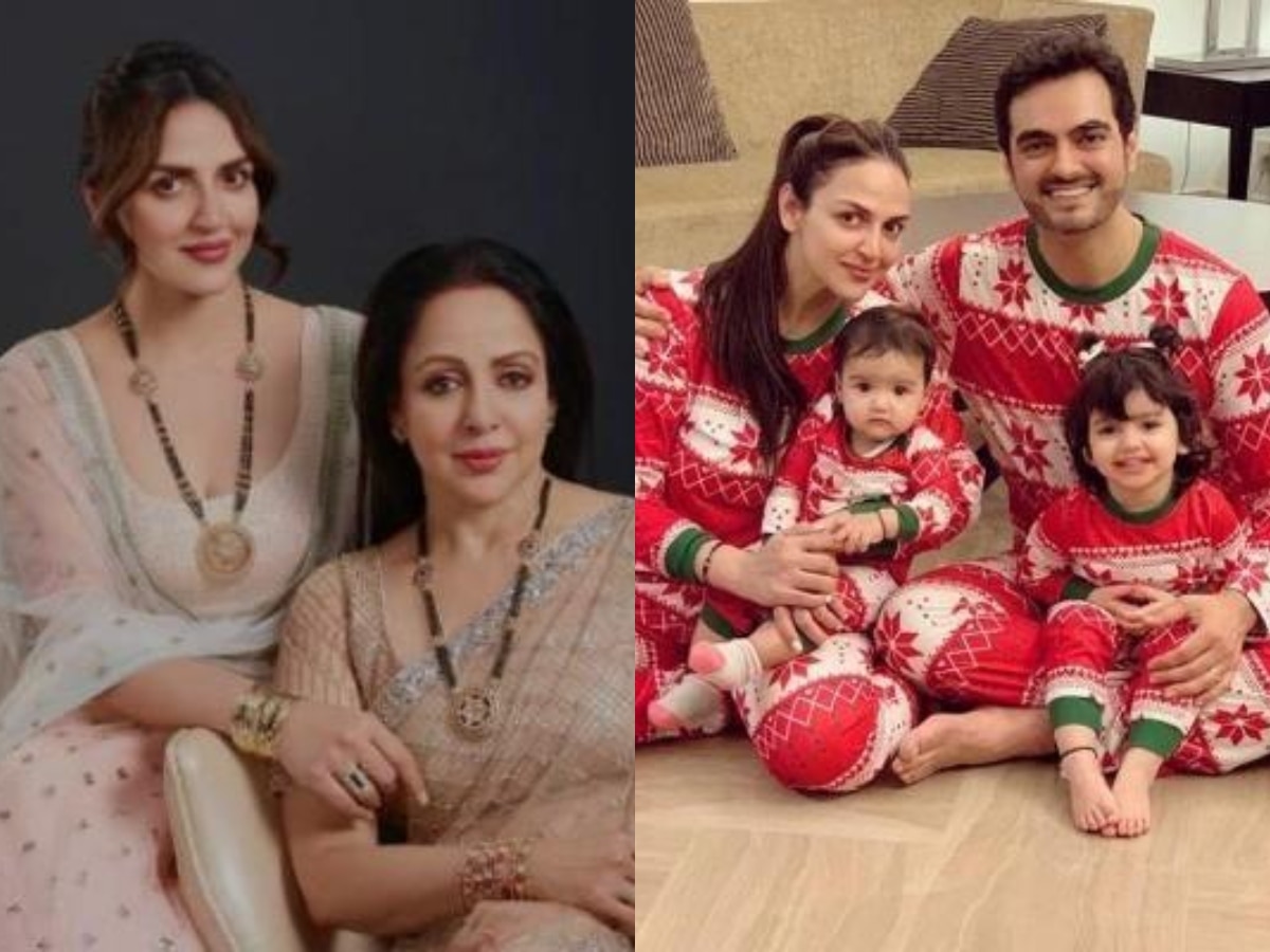 Esha Deol Divorce हम मलन न बट ईश दओल क तलक पर तड चपप