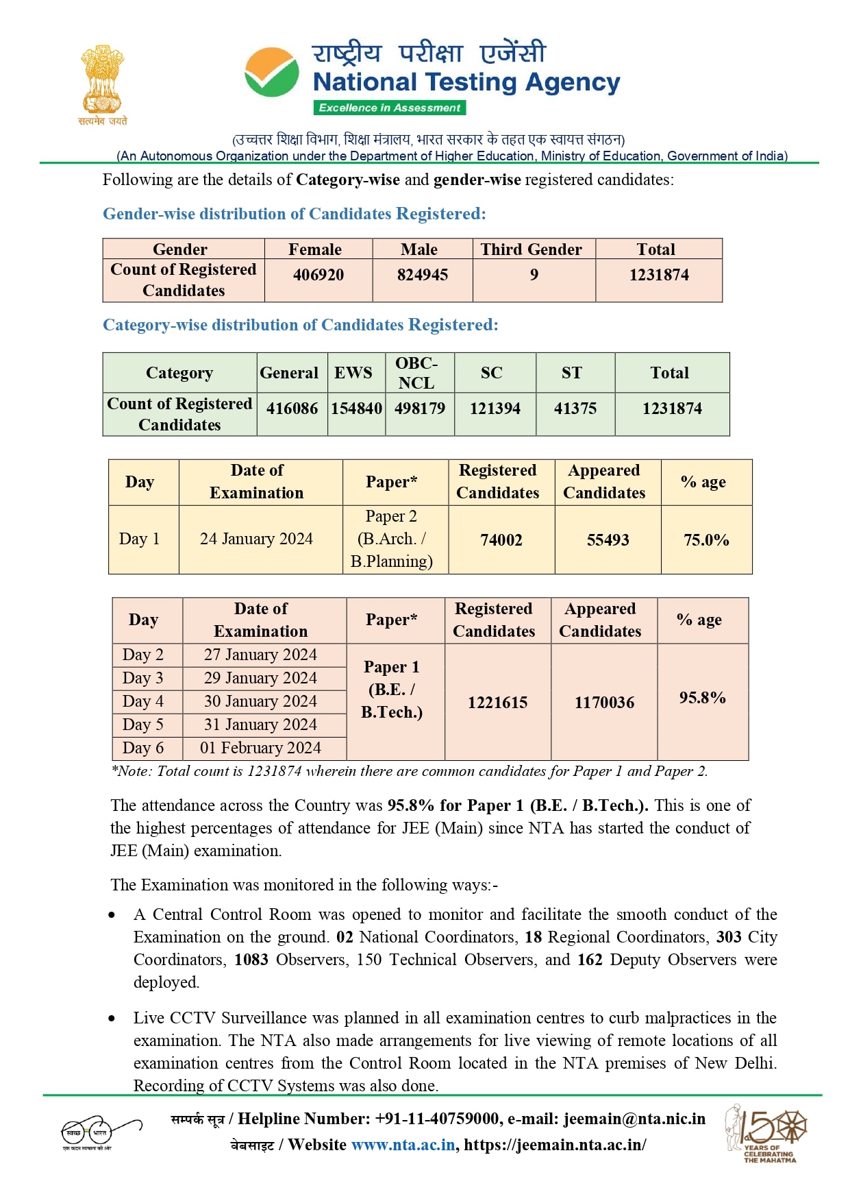 Jee Main Answer Key Live Jee Session Official Provisional Key