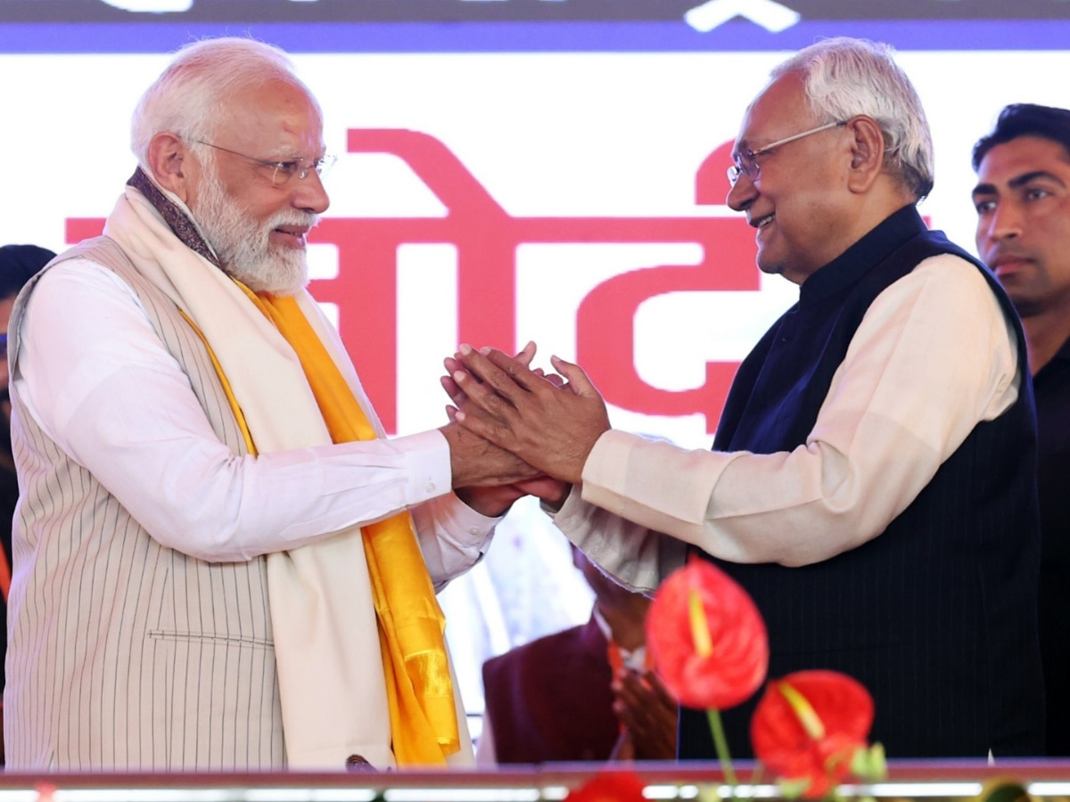 Will Remain In Nda Forever Bihar Cm Nitish Kumar Assures Pm Modi