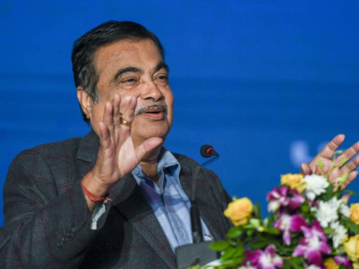 Nitin Gadkari Lays Foundation Stone For Highway Projects Worth Rs 2 500