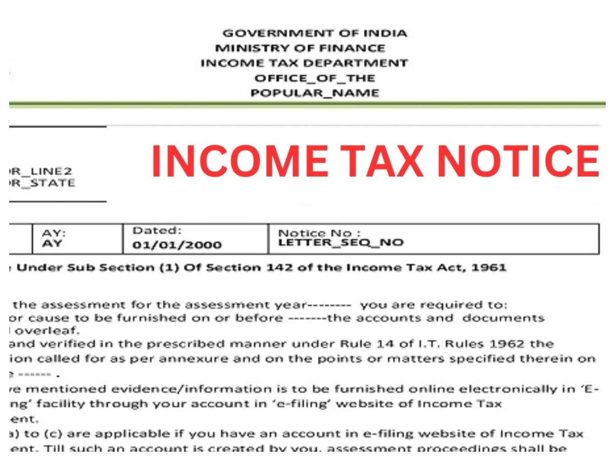 Income Tax Return Who To Do If Getting Notice For Mismatch In Itr Or