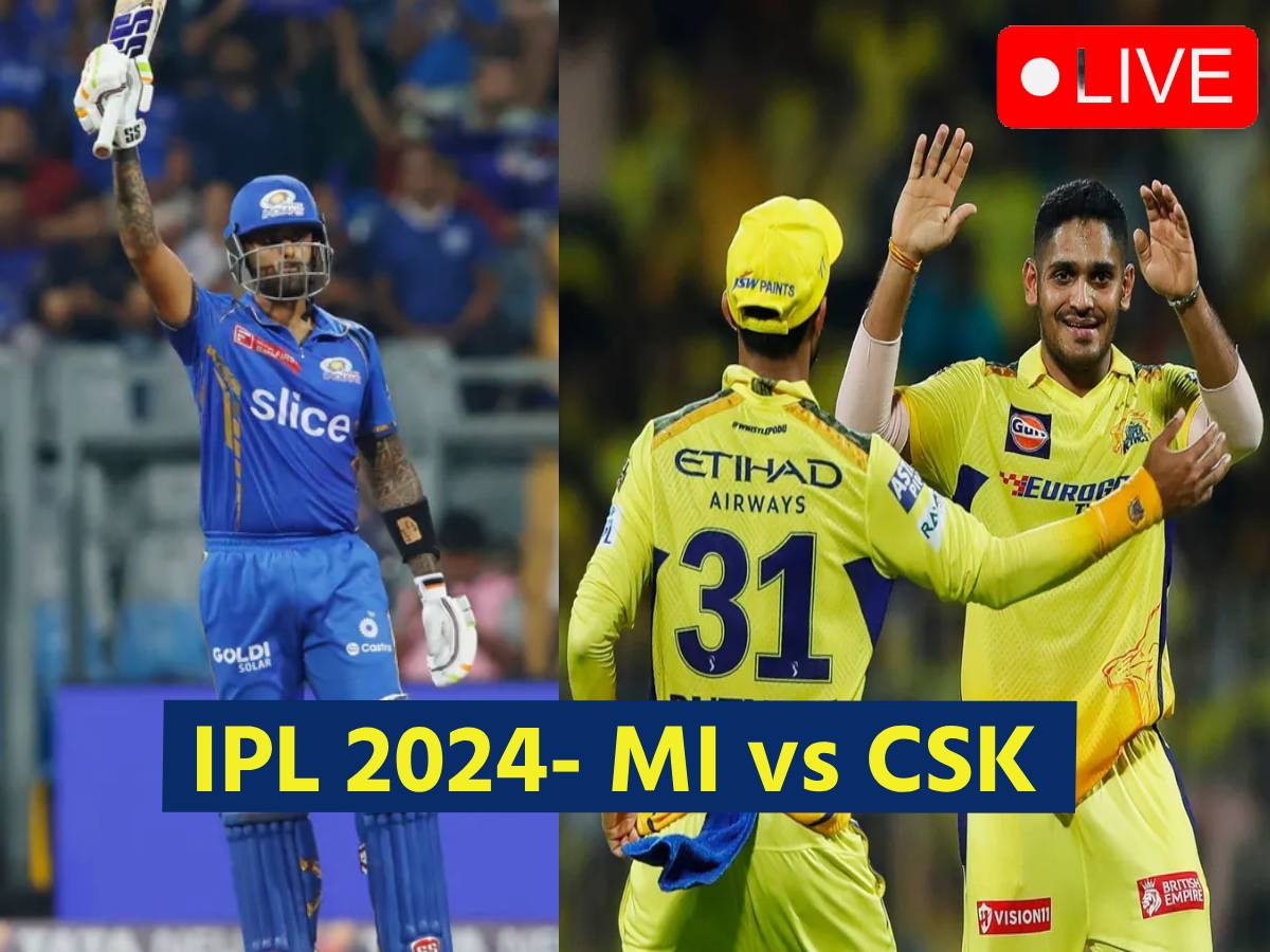 Mi Vs Csk Ipl