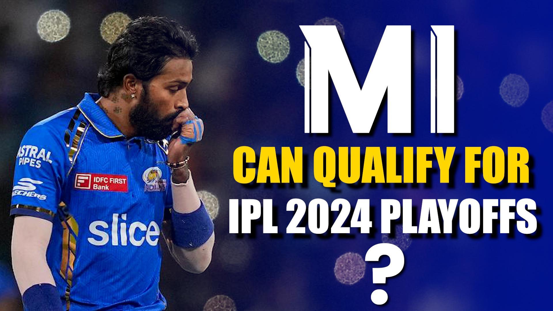 Mi Vs Srh Ipl Can Mumbai Indians Still Qualify For Playoffs