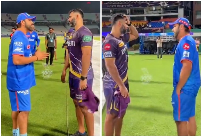 Rohit Sharmas CONTROVERSIAL Chat With Abhishek Nayar Ahead Of KKR Vs MI