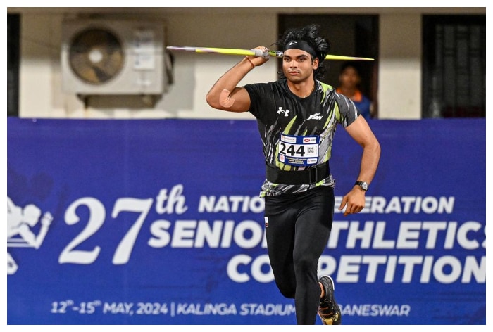 Paris Neeraj Chopra Strikes Gold At Paavo Nurmi Games Gears Up To