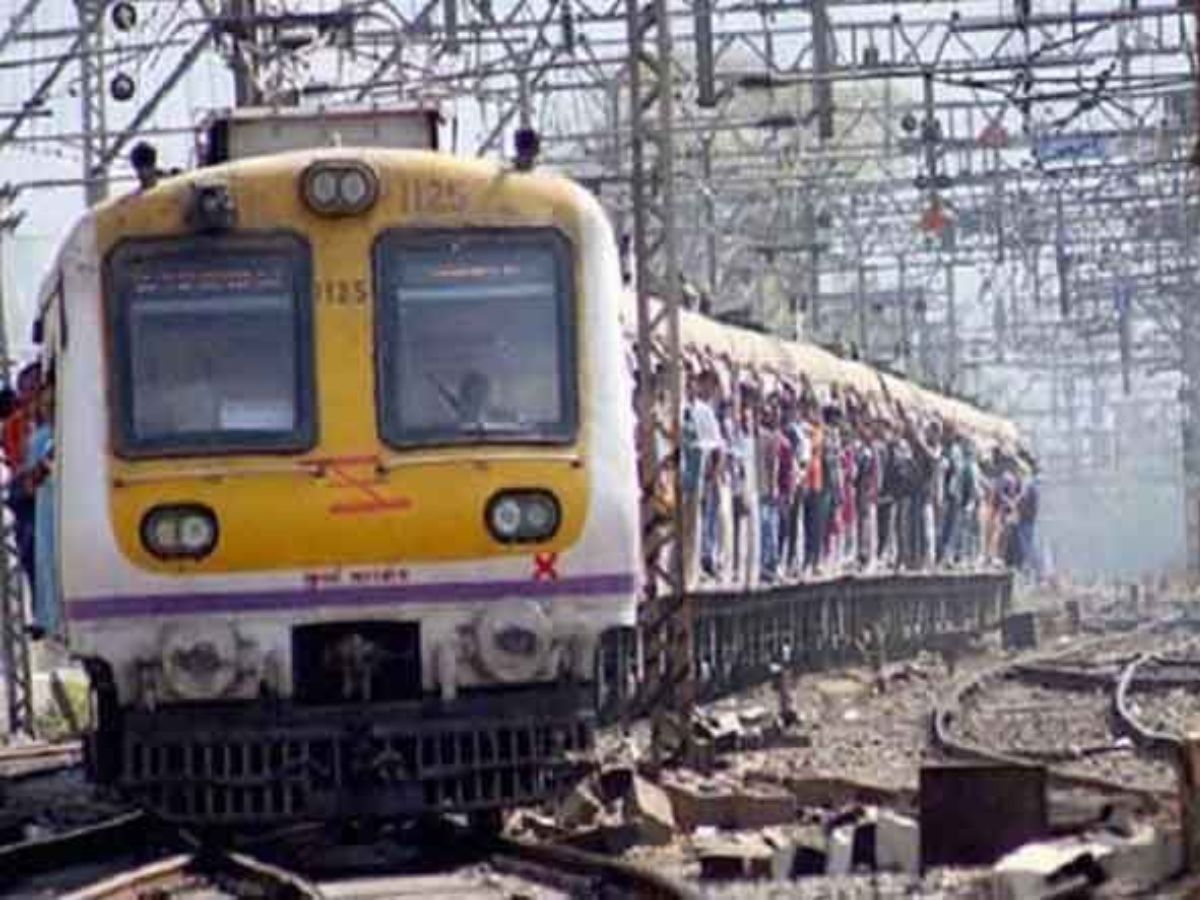 Mumbai Rains Train Services Between Kalyan And Kasara Disrupted After