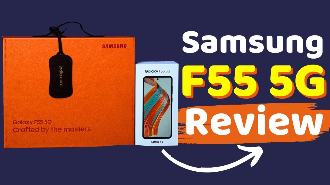 Samsung Galaxy F55 5G Review Discover The Ultimate Mid Range Champion