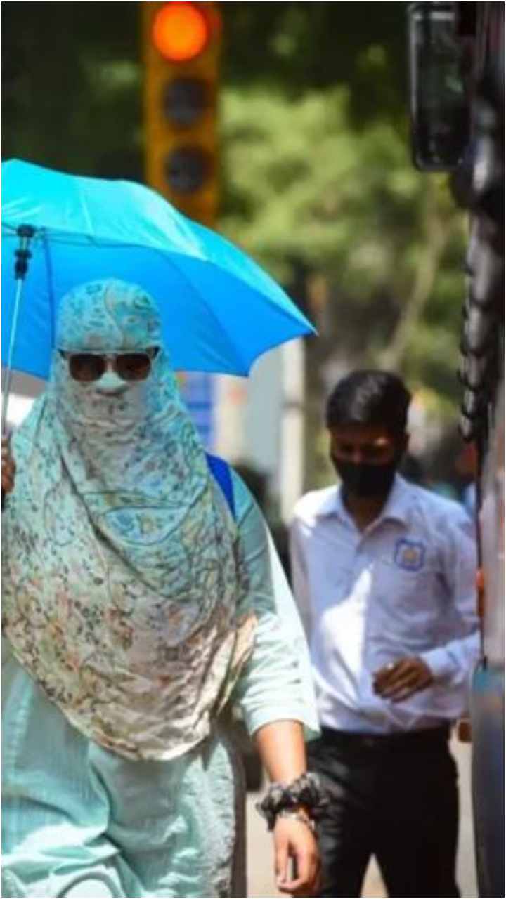 Heatwave Red Alert Issued By Imd For Up Bihar And Others Check