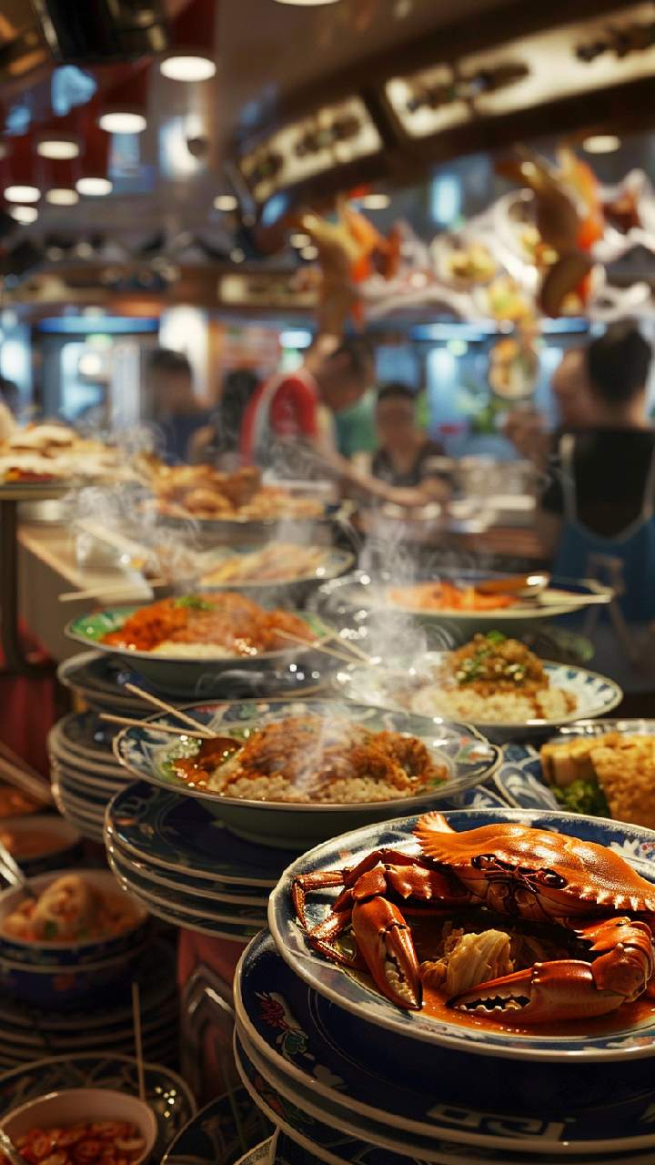 Discover 7 Must Try Singaporean Dishes On A Cruise