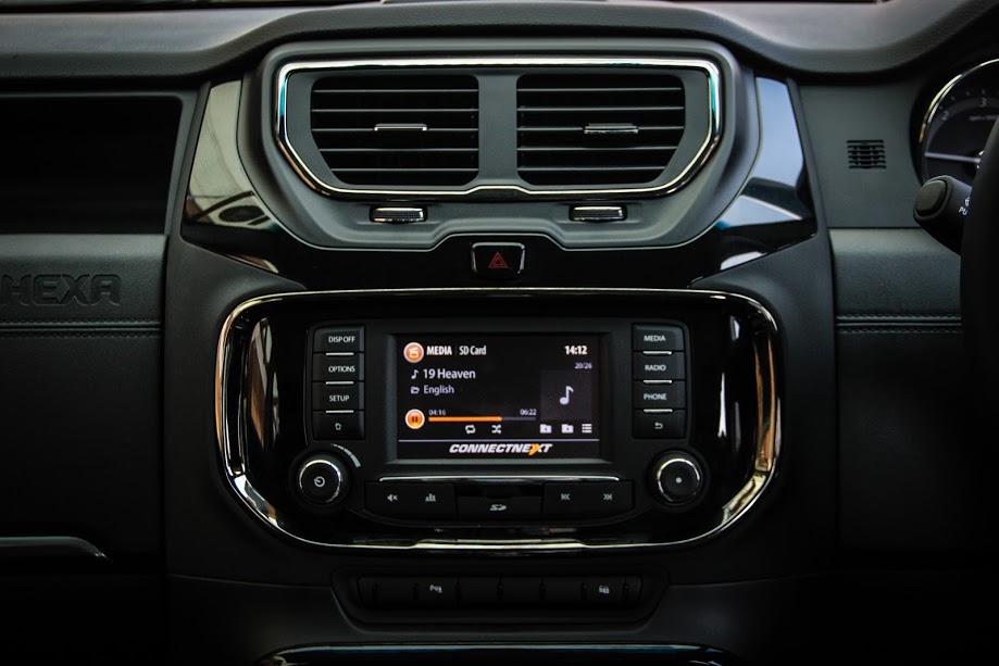 Tata Hexa: First Drive Report Tata Hexa: First Drive Report