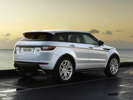 Ranger Rover Evoque 2015: JLR introduces locally assembled Range Rover Evoque at INR 48.73 lakh in India