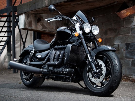 Triumph Rocket III celebrates its 10th anniversary with a special edition bike, Rocket X Triumph Rocket III celebrates its 10th anniversary with a special edition bike, Rocket X