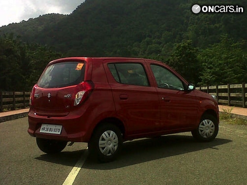 Not pretty in any way, but the Alto 800 does the job