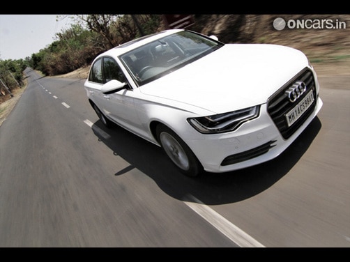 Audi hits a six! Audi hits a six!