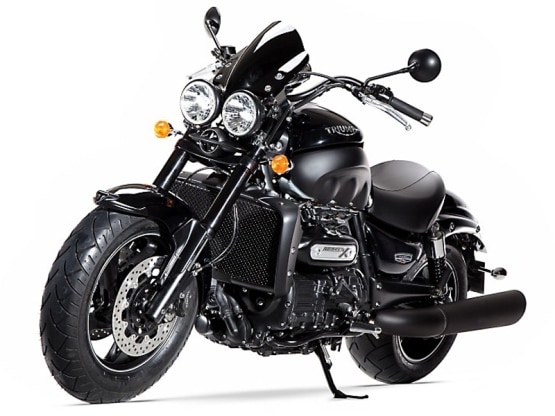 Triumph Rocket III celebrates its 10th anniversary with a special edition bike, Rocket X Triumph Rocket III celebrates its 10th anniversary with a special edition bike, Rocket X