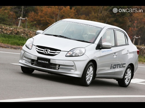 Honda Amaze Diesel sedan revealed!
