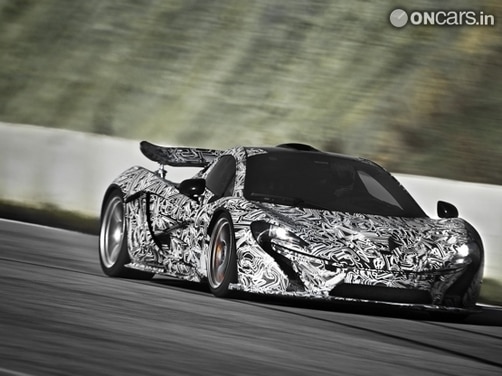 McLaren P1: The Power of Two McLaren P1: The Power of Two