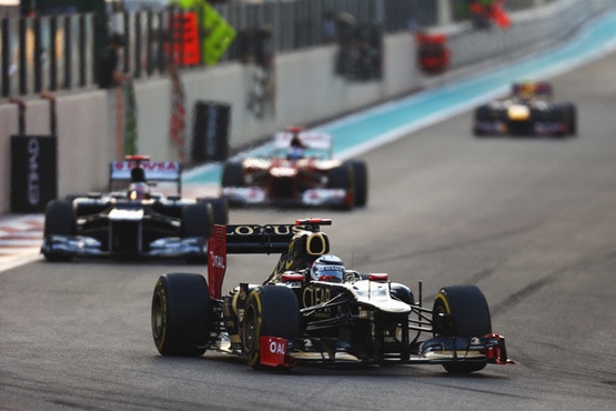 2012 Formula 1: Kimi Raikkonen takes win at thrilling Abu Dhabi Grand Prix 2012 Formula 1: Kimi Raikkonen takes win at thrilling Abu Dhabi Grand Prix