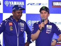 Yamaha brings MotoGP champion Jorge Lorenzo to promote motorsports in India Yamaha brings MotoGP champion Jorge Lorenzo to promote motorsports in India