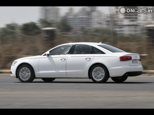 Audi hits a six! Audi hits a six!