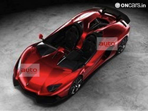 Lamborghini Aventador J/Unica Speedster leaked