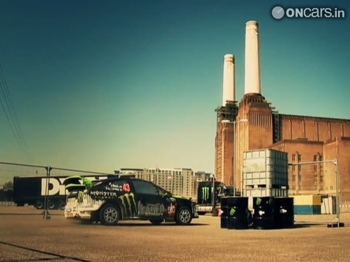 Ken Block's Dirt 3 Gymkhana video Ken Block's Dirt 3 Gymkhana video