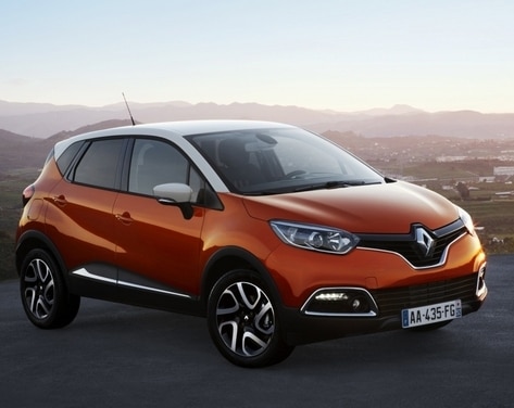 Renault Captur crossover appears in a new lengthy video