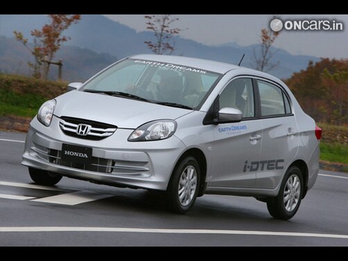 Photo Feature: Honda Amaze diesel