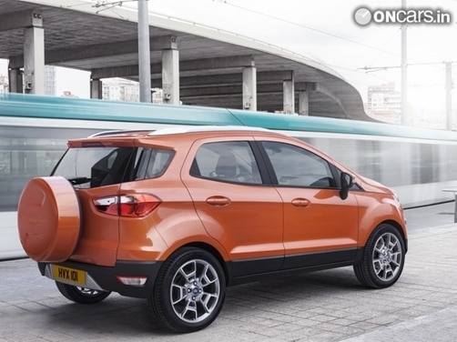 2013 Geneva Motor Show: Ford showcases Ecosport 2013 Geneva Motor Show: Ford showcases Ecosport