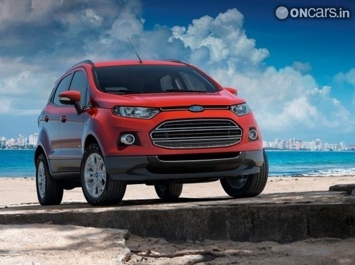 Ford EcoSport to be localized by as much as 80 per cent
