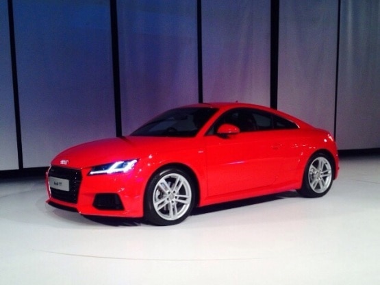 New 2015 Audi TT Coupe Launched: Price in India starts at INR 60.34 lakhs for 2015 TT Coupe New 2015 Audi TT Coupe Launched: Price in India starts at INR 60.34 lakhs for 2015 TT Coupe