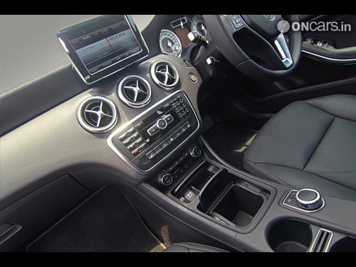 Mercedes latest offering shows that small needn't be boring