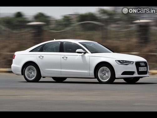 Audi hits a six! Audi hits a six!