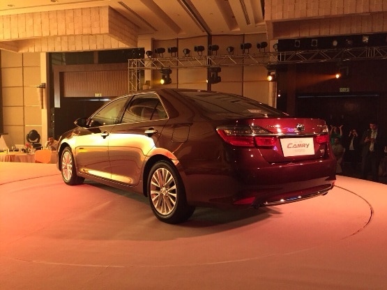 Toyota Camry Facelift 2015: Get features, specifications & highlights Toyota Camry Facelift 2015: Get features, specifications & highlights