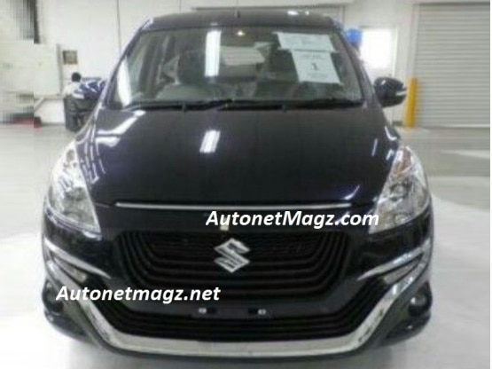Maruti Suzuki Ertiga facelift Spotted With New Sporty body: Get latest picture specs and features