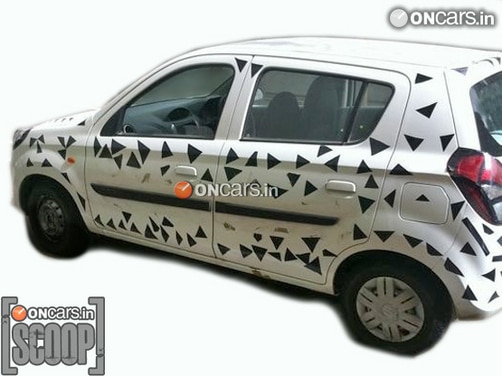 World Exclusive: Maruti Suzuki Alto and 800 replacement caught on test! World Exclusive: Maruti Suzuki Alto and 800 replacement caught on test!